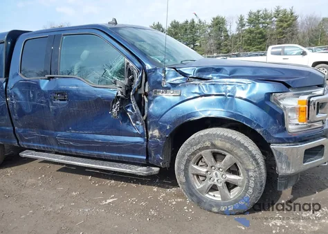 2020 Ford F-150 Xlt из США, поврежденный, VIN 1FTFX1E50LFC15119